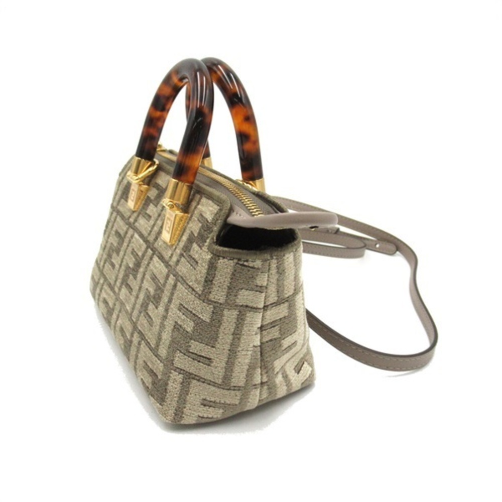 Fendi By The Way Mini Leather Shoulder Bag 8BS067 in Great Condition - Picture 3 of 10